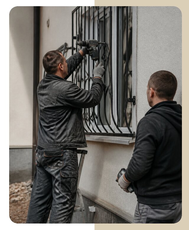 Установка наружных решеток в Реже от 5367 р. | ДвериЛегко-Реж